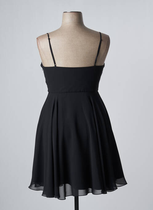 Rochie midi negru FASHION NEW YORK femeie