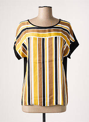 Tricou galben FRANK WALDER femeie