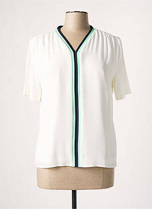 Top bej FRANK WALDER femeie