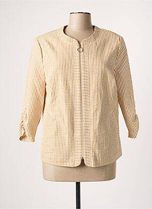 Jachete casual galben FRANK WALDER femeie