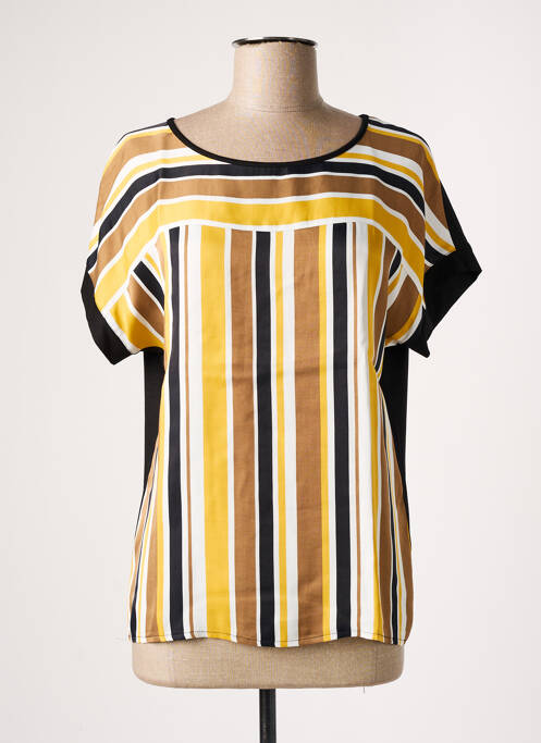 Tricou galben FRANK WALDER femeie