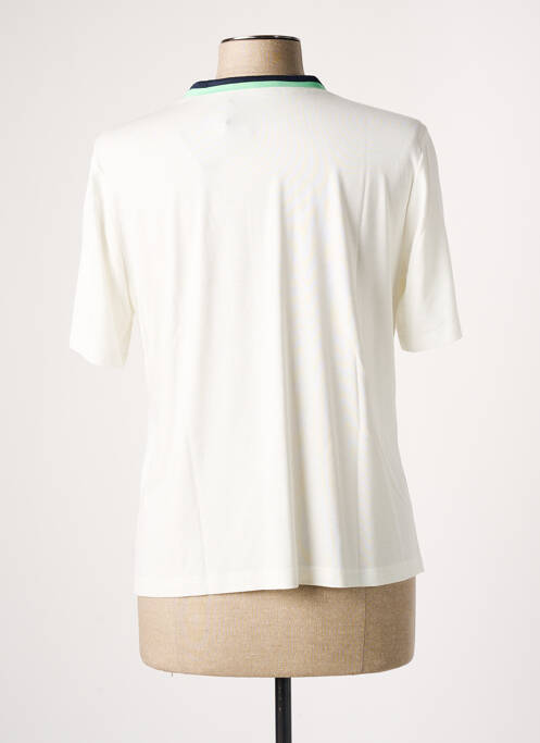 Top bej FRANK WALDER femeie