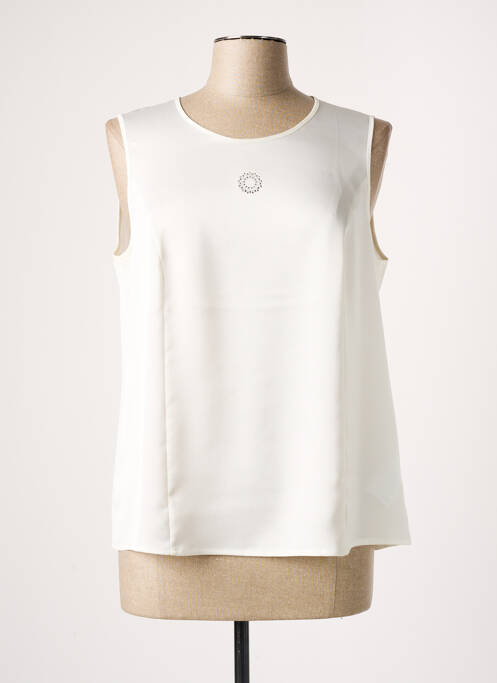 Top alb SOMMERMANN femeie