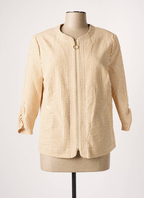 Jachete casual galben FRANK WALDER femeie