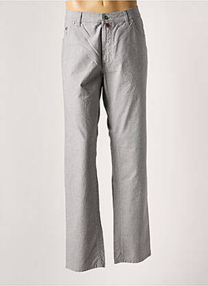 Pantalon drept gri PIERRE CARDIN bărbat