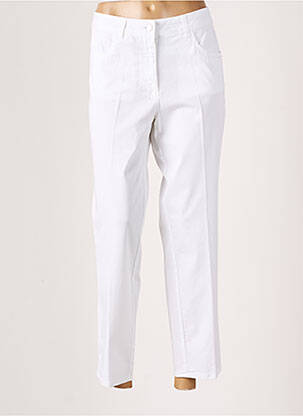 Pantalon 7/8 bej VIRGINIA BLU' femeie