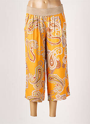 Pantalon trei sferturi portocaliu BETTY BARCLAY femeie