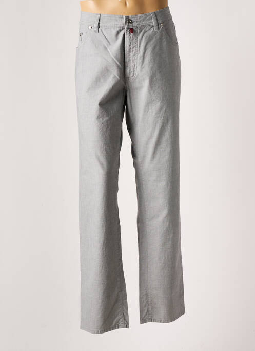 Pantalon drept gri PIERRE CARDIN bărbat