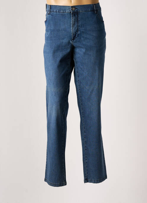 Blugi cu croială slim albastru SEA BARRIER bărbat