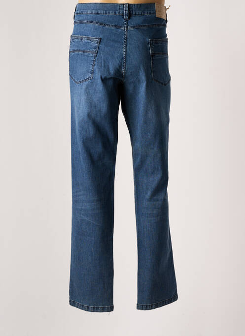 Blugi cu croială slim albastru SEA BARRIER bărbat