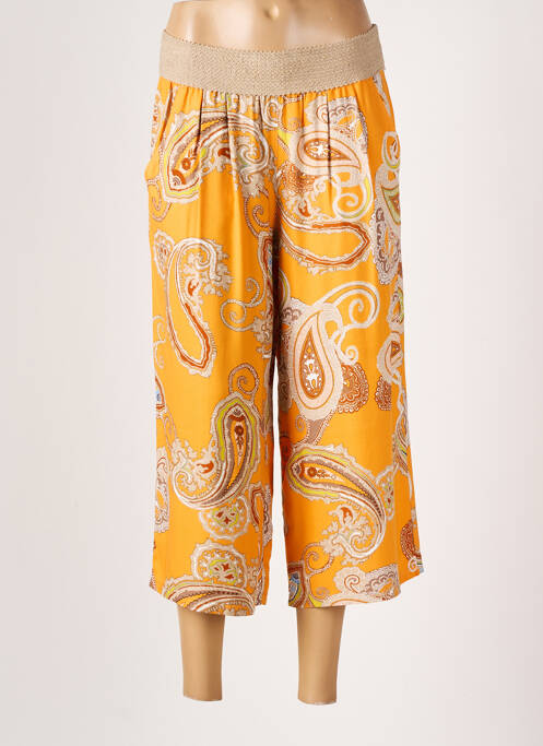 Pantalon trei sferturi portocaliu BETTY BARCLAY femeie