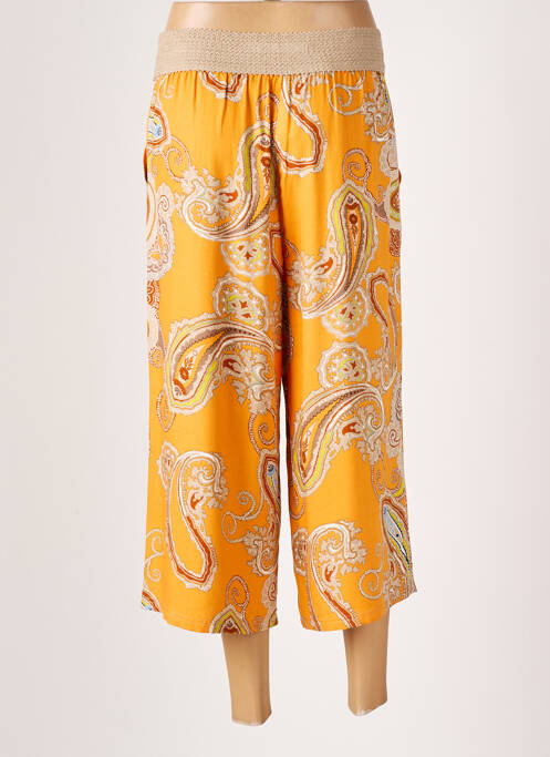 Pantalon trei sferturi portocaliu BETTY BARCLAY femeie