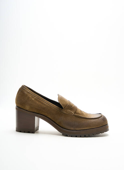 Mocasini verde NIMAL femeie