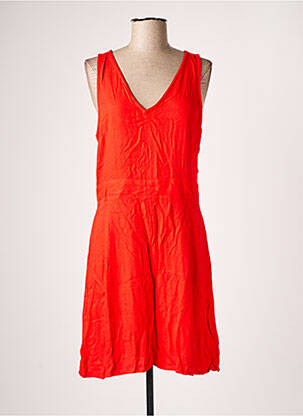 Rochie midi roșu VILA femeie