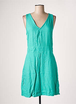 Rochie midi verde VILA femeie