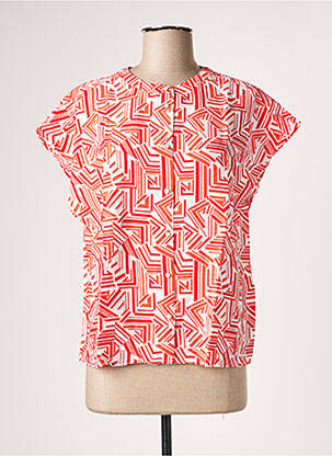 Cămașă roșu VILA femeie