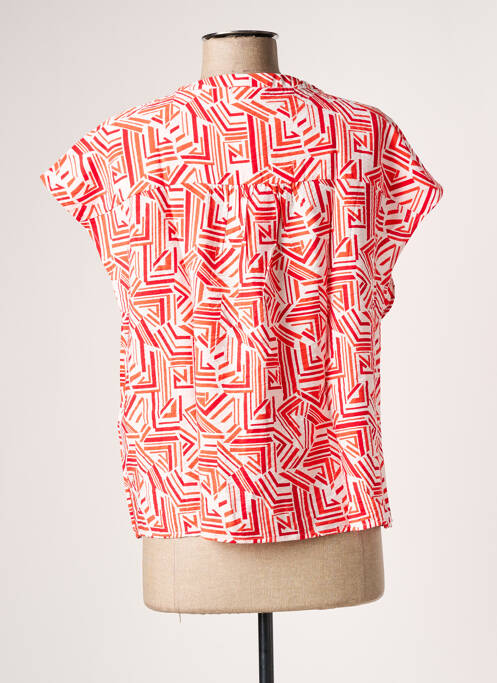 Cămașă roșu VILA femeie