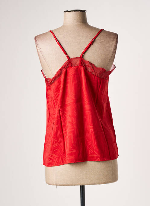 Top roșu VILA femeie