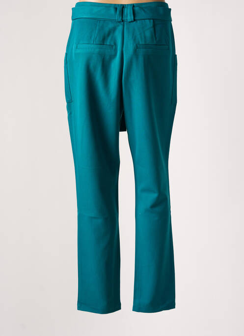 Pantalon drept albastru VILA femeie