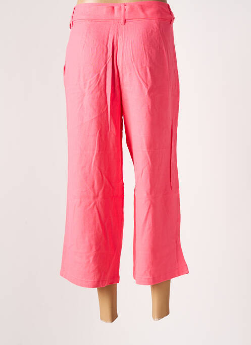 Pantalon trei sferturi roz ONLY femeie