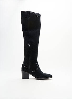 Cizme peste genunchi negru REQINS femeie