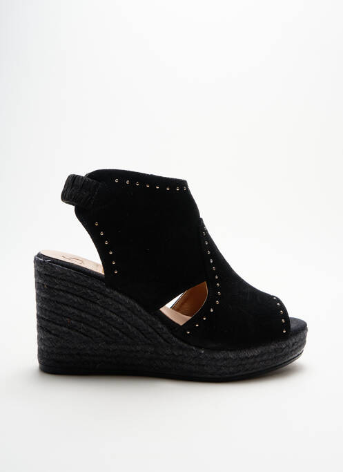 Espadrile negru KANNA femeie