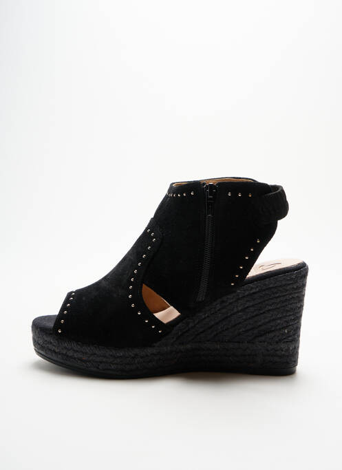 Espadrile negru KANNA femeie