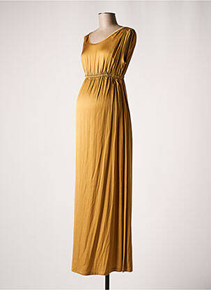 Rochie de maternitate auriu POMKIN femeie