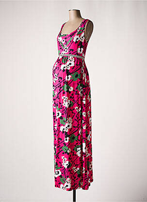 Rochie de maternitate elasticitate roz POMKIN femeie