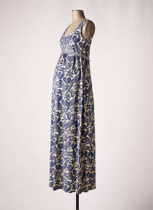 Rochie de maternitate albastru POMKIN femeie