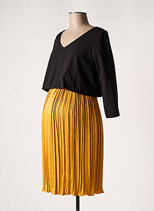 Rochie de maternitate galben POMKIN femeie