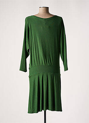Rochie de maternitate elasticitate verde POMKIN femeie