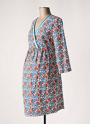 Rochie de maternitate albastru BALLOON femeie