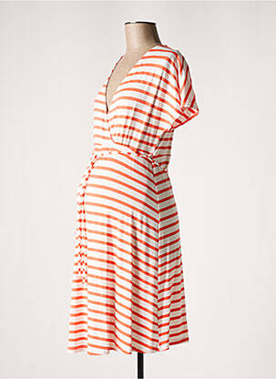 Rochie de maternitate portocaliu BALLOON femeie