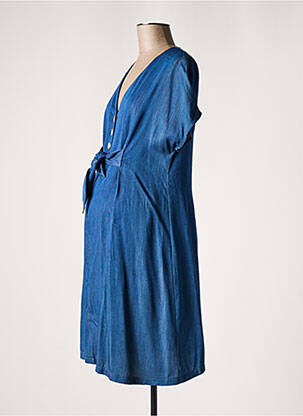 Rochie de maternitate albastru BALLOON femeie