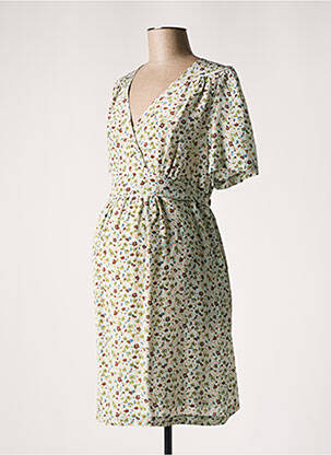 Rochie de maternitate verde BALLOON femeie