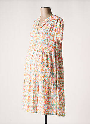 Rochie de maternitate portocaliu BALLOON femeie