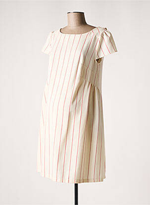 Rochie de maternitate bej BALLOON femeie