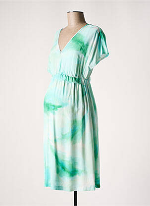 Rochie de maternitate albastru POMKIN femeie