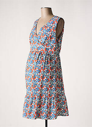 Rochie de maternitate albastru BALLOON femeie