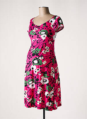 Rochie de maternitate elasticitate roz POMKIN femeie