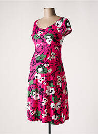 Rochie de maternitate elasticitate roz POMKIN femme