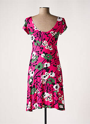Rochie de maternitate elasticitate roz POMKIN femeie