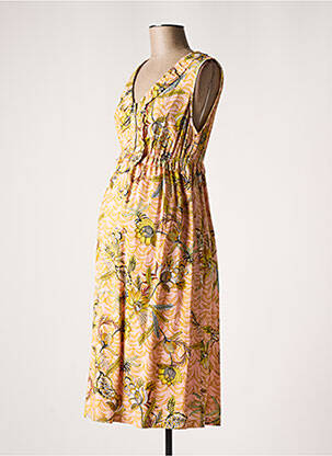 Rochie de maternitate roz POMKIN femeie