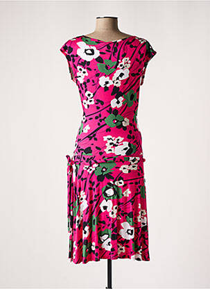 Rochie de maternitate elasticitate roz POMKIN femeie