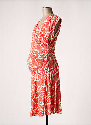 Rochie de maternitate roșu POMKIN femeie