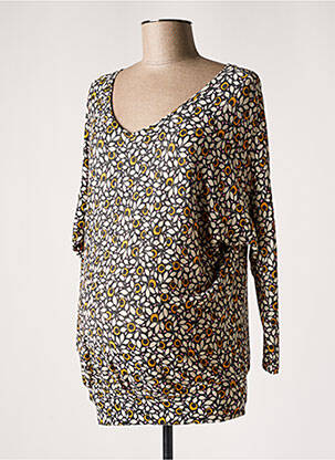 Pulover maternitate galben POMKIN femeie