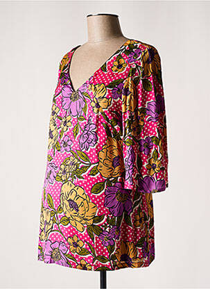 Tunică maternitate roz POMKIN femeie