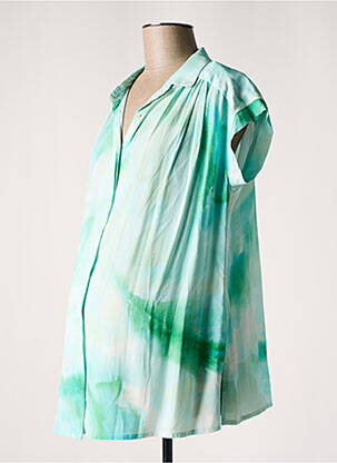 Bluză de maternitate albastru POMKIN femeie