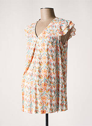 Bluză de maternitate portocaliu BALLOON femeie